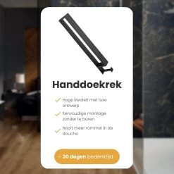 Home4u® - Handdoekrek Badkamer - Handdoekstang - Handdoekenrek Badkamer - 40CM - Met Hanger 19 Home4u® - Handdoekrek Badkamer - Handdoekstang - Handdoekenrek Badkamer - 40CM - Met Hanger -Grohe Winkel 1200x1200 1785
