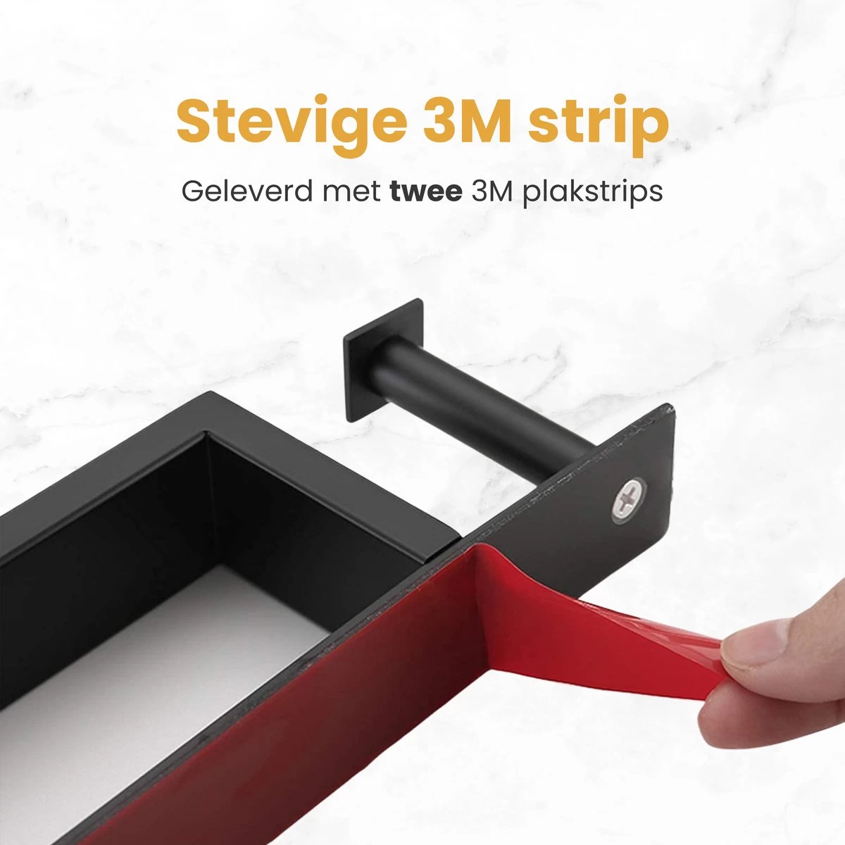 Home4u® - Handdoekrek Badkamer - Handdoekstang - Handdoekenrek Badkamer - 40CM - Met Hanger 10 Home4u® - Handdoekrek Badkamer - Handdoekstang - Handdoekenrek Badkamer - 40CM - Met Hanger - Image 10