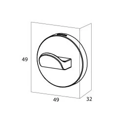 Tiger Noon Haak Groot - Zwart -Grohe Winkel 1200x1200 1799