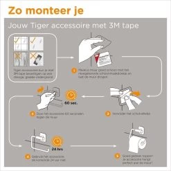 Tiger Colar - Handdoekhaak - Zwart -Grohe Winkel 1200x1200 1828