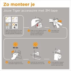 Tiger Colar - Handdoekhaak - Zwart -Grohe Winkel 1200x1200 1829