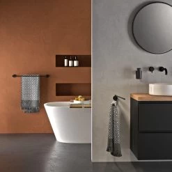 Tiger Urban - Handdoekrek 2-armig - 45 Cm - Zwart -Grohe Winkel 1200x1200 1833