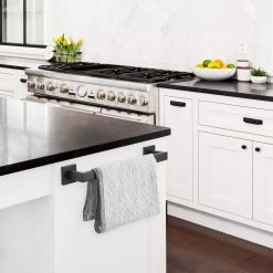 Handdoekrek - RVS - Badkameraccessoires - Keukenaccessoires - Mat Zwart - 40 Cm -Grohe Winkel 1200x1200 1850