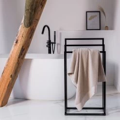 Sealskin Tube - Handdoekrek Vrijstaand - Zwart -Grohe Winkel 1200x1200 1858