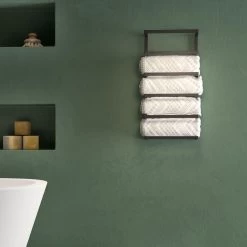 Sealskin Carré - Handdoekrek Groot - 12 X 24 X 48 Cm - Zwart -Grohe Winkel 1200x1200 1861