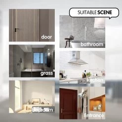 BOTC Handdoekhouder RVS - Handdoekhaakjes 2 In 1 RVS Zelfklevend - Rechthoekig Handdoek Haakjes - Handdoekhaak - Zwart -Grohe Winkel 1200x1200 1865