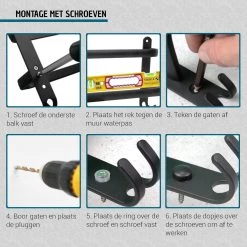 Vannons - Handdoekrek - Handdoekrek Badkamer - 2 Handdoeken - Zwart -Grohe Winkel 1200x1200 1878