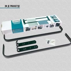 Vannons - Handdoekrek - Handdoekrek Badkamer - 2 Handdoeken - Zwart -Grohe Winkel 1200x1200 1879