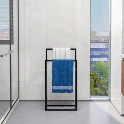 Handdoekrek Staand - Handdoek Houder - Badkamerrek - RVS - Hoogwaardige Kwaliteit -Grohe Winkel 1200x1200 1880