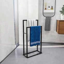 Handdoekrek Staand - Handdoek Houder - Badkamerrek - RVS - Hoogwaardige Kwaliteit -Grohe Winkel 1200x1200 1881