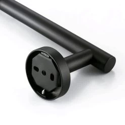 Design Handdoekhouder - Handdoekrek Voor Toilet En Badkamer - RVS Mat Zwart - 30 Cm -Grohe Winkel 1200x1200 1882