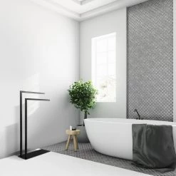 LOMAZOO Handdoekrek Badkamer Zwart - Handdoekenrek Badkamer - Handdoekhouder Staand Roma -Grohe Winkel 1200x1200 1886