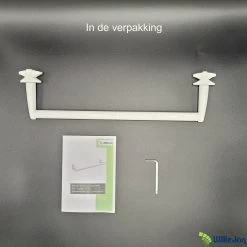 WillieJan Radiator Handdoeken Droog Rek 940W – Wit – 1 Stang – 36 Cm – Radiatorbevestiging – Zonder Boren -Grohe Winkel 1200x1200 1898