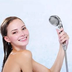 W4Y Ionische Douchekop - Waterbesparende Douchekop - Waterfilter - Handdouche Met Hoge Druk - Douchekop Met Slang -Grohe Winkel 1200x1200 190