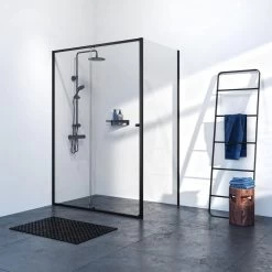 Sealskin Brix - Handdoekladder Vrijstaand - Zwart -Grohe Winkel 1200x1200 1903