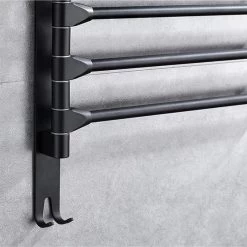 BOTC Handdoekrek - 5-armig Handdoekhouder - Handdoekstang - 180 Graden Verstelbaar - Badkamer - Zwart 13 BOTC Handdoekrek - 5-armig Handdoekhouder - Handdoekstang - 180 Graden Verstelbaar - Badkamer - Zwart -Grohe Winkel 1200x1200 1906