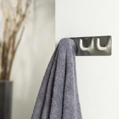 Tiger - Handdoekhaak Rack Pinky - RVS Geborsteld -Grohe Winkel 1200x1200 1925