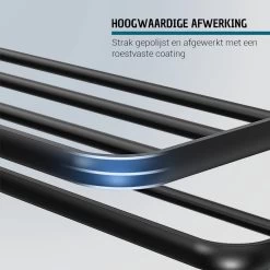 Vannons - Handdoekrek - Handdoekrek Badkamer - 2 Handdoeken - Handdoekrek Zelfklevend - Zwart -Grohe Winkel 1200x1200 1937