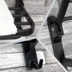 Vannons - Handdoekrek - Handdoekrek Badkamer - 2 Handdoeken - Handdoekrek Zelfklevend - Zwart -Grohe Winkel 1200x1200 1938