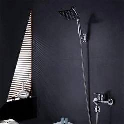 Regendouchekop XL Deluxe Ionisch Met Premium Waterfilter - Waterbesparend - ø 28 Cm - Inclusief Extra Navulling - Slang En Houder - Douchekop Met Filter - Regendouche - Handdouche - Hoge Druk - RVS - Douchefilter - Wellness - Spa -Grohe Winkel 1200x1200 196