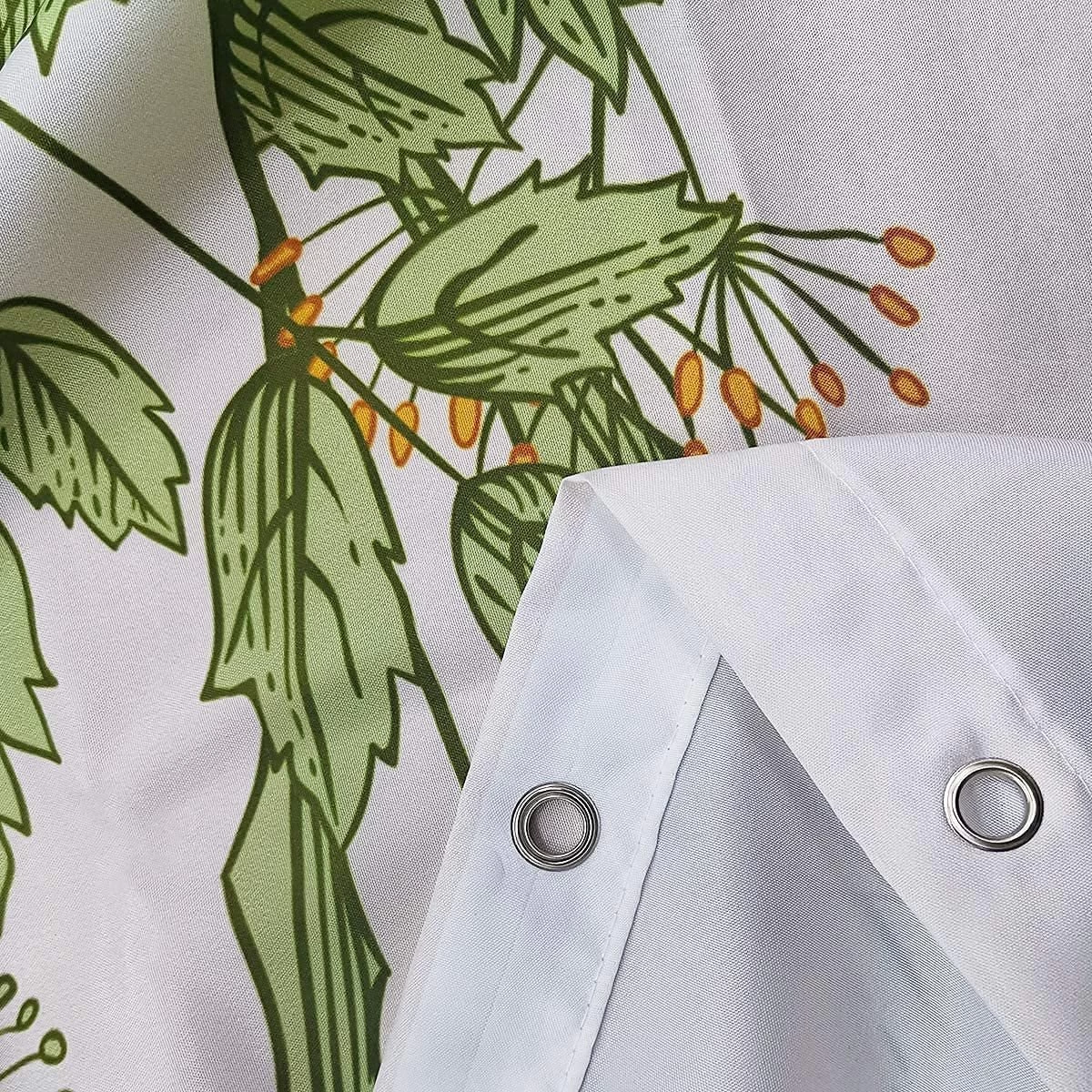 3BMT Douchegordijn Design - Bloemen - 180 X 200 Cm - Met Ringen 3 3BMT Douchegordijn Design - Bloemen - 180 X 200 Cm - Met Ringen - Image 3