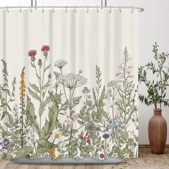 3BMT Douchegordijn Design - Bloemen - 180 X 200 Cm - Met Ringen 8 3BMT Douchegordijn Design - Bloemen - 180 X 200 Cm - Met Ringen -Grohe Winkel 1200x1200 208