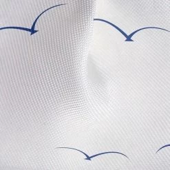 Tatkraft Seagulls - Luxe Waterdicht Douchegordijn - Met GRATIS 12 Ringen - Anti-Schimmel Badkamer Douche Gordijn - Sneldrogend & Anti Schimmel - Wasbaar & Duurzaam Shower Curtain - 100% Polyester - Meeuwen Design - 180X180 CM -Grohe Winkel 1200x1200 228