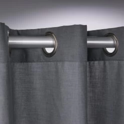 Sealskin Coloris Douchegordijn 180x200 Cm - Polyester / Katoen - Grijs 6 Sealskin Coloris Douchegordijn 180x200 Cm - Polyester / Katoen - Grijs -Grohe Winkel 1200x1200 230