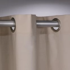 Sealskin Coloris Douchegordijn 180x200 Cm - Polyester / Katoen - Ecru -Grohe Winkel 1200x1200 250