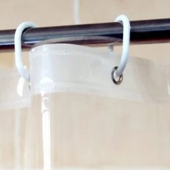 3BMT Douchegordijn Met Ringen - Transparant - 180 X 200 Cm -Grohe Winkel 1200x1200 263