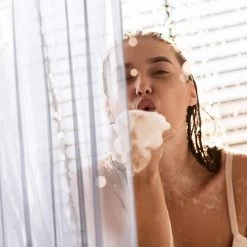 3BMT Douchegordijn Met Ringen - Transparant - 180 X 200 Cm -Grohe Winkel 1200x1200 264