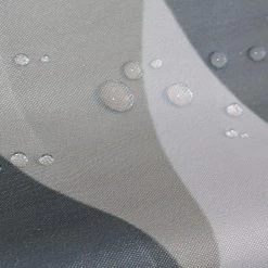 Su.B.dgn Douchegordijn 120x180 Anti Schimmel Polyester Badkamer Douchegordijn Wasbaar Met 12 Ringen | Grijs Driehoek -Grohe Winkel 1200x1200 271