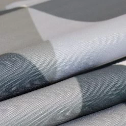 Su.B.dgn Douchegordijn 120x180 Anti Schimmel Polyester Badkamer Douchegordijn Wasbaar Met 12 Ringen | Grijs Driehoek -Grohe Winkel 1200x1200 272