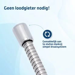 Saqu Express Doucheslang 200 Cm - Chroom 8 Saqu Express Doucheslang 200 Cm - Chroom -Grohe Winkel 1200x1200 277