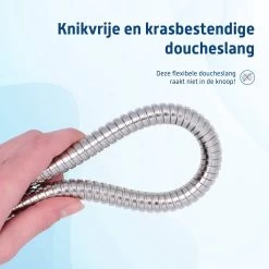 Saqu Express Doucheslang 200 Cm - Chroom 9 Saqu Express Doucheslang 200 Cm - Chroom -Grohe Winkel 1200x1200 278