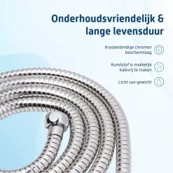 Saqu Express Doucheslang 175 Cm - Chroom -Grohe Winkel 1200x1200 285