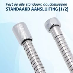 Saqu Express Doucheslang 150 Cm - Chroom -Grohe Winkel 1200x1200 292