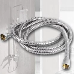 WiseGoods - Doucheslang (300cm) - Sanitair - Bad En Douche - Badkamer - Douche Asseccoires- Roestvrij Staal -Grohe Winkel 1200x1200 295