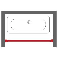 Sealskin Douchegordijnstang - 110-185 Cm - Mat Aluminium -Grohe Winkel 1200x1200 298