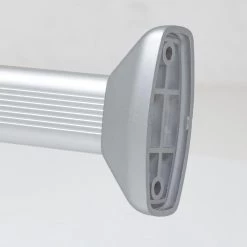 Sealskin Easy Roll 90x90x90 Cm - Aluminium - Mat Zilver -Grohe Winkel 1200x1200 320