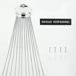 Sealskin Umbrella Douchegordijnstangset - Chroom -Grohe Winkel 1200x1200 326