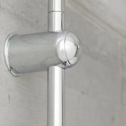 SCHÜTTE Jamaica Fresh Douchesysteem - Regendouche - 102 Cm Stang - Chroom -Grohe Winkel 1200x1200 347