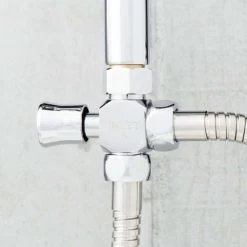 SCHÜTTE Jamaica Fresh Douchesysteem - Regendouche - 102 Cm Stang - Chroom -Grohe Winkel 1200x1200 349