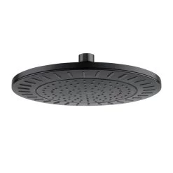 Tiger Tyne Doucheset - Regendouche Ø 22,5 Cm - Handdouche Ø 12 Cm - 3 Standen - Mat Zwart -Grohe Winkel 1200x1200 364