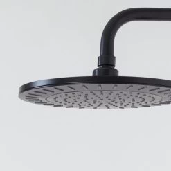 Tiger Tyne Doucheset - Regendouche Ø 22,5 Cm - Handdouche Ø 12 Cm - 3 Standen - Mat Zwart -Grohe Winkel 1200x1200 365