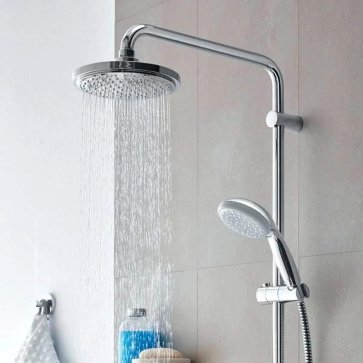 GROHE New Tempesta Cosmopolitan 210 Regendouche - ø 21 Cm - Zonder Thermostaat - Chroom 12 GROHE New Tempesta Cosmopolitan 210 Regendouche - ø 21 Cm - Zonder Thermostaat - Chroom - Image 12