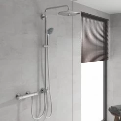 GROHE QuickFix Vitalio Joy 260 Regendouche - Ø 26 Cm - 3 Straalsoorten - Zonder Thermostaatkraan 10 GROHE QuickFix Vitalio Joy 260 Regendouche - Ø 26 Cm - 3 Straalsoorten - Zonder Thermostaatkraan -Grohe Winkel 1200x1200 378