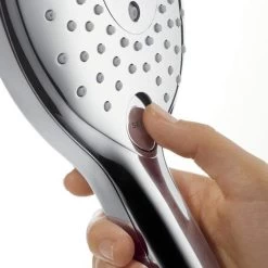 Hansgrohe Raindance Select S - Handdouche 150 3jet - Chroom -Grohe Winkel 1200x1200 38