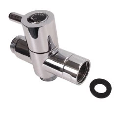 WillieJan Omstelkraan Douche – Verchroomd Messing - Aansluitmaat 3 X 1/2″ -Grohe Winkel 1200x1200 383