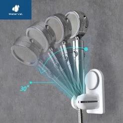 Zelfklevende Douchekophouder Met Zuignap - Universele Douchekop & Handdouche Houder - Verstelbaar - Handdouchehouder - Douche Kop Wandhouder - Zonder Boren & Schroeven -Grohe Winkel 1200x1200 397